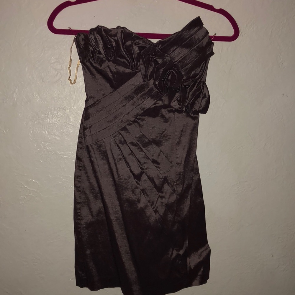 romeo and juliet coture taffita mini dress